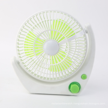 LED 3 Speed Mini USB Fan for Desk